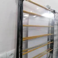 بندرخت آپارتمانی استیل مشکی|بندرخت و رخت‌آویز|اهواز, زیتون کارگری|دیوار