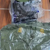 لباس سربازی نیروی انتظامی نو|لباس|شادگان, |دیوار