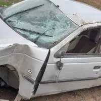 پژو ۴۰۵ تصادفی