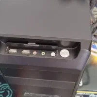 کیس گرین همراه با فن، پاور ۴۸۰، گرافیک GT710|قطعات و لوازم جانبی رایانه|کرمانشاه, |دیوار