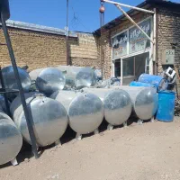 تانکر فلزی کالوانیزه|مصالح و تجهیزات ساختمان|زنجان, |دیوار