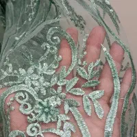 بلوز تک سایز بزرگ و رویه گیپور  سایز بزرگ