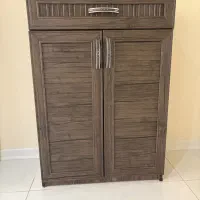 جاکفشی چوبی|جاکفشی، کمد، دراور|مشهد, نیروی هوایی|دیوار