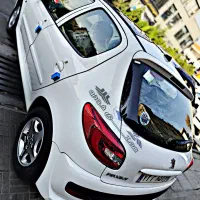 پژو 207 موتور TU3جدید صفر /و سقف پانا پانوراما خشک