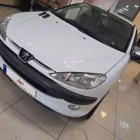 پژو 206sd سفید V8 مدل ۹۴ اقساطی|خودرو سواری و وانت|تبریز, |دیوار
