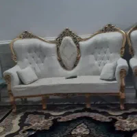 مبل سلطنتی|مبلمان خانگی و میز عسلی|زاهدان, |دیوار