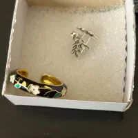 انگشتر میناکاری نو