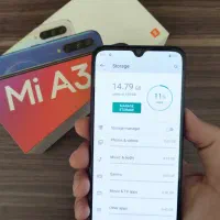 گوشی شیاومی mi A3 حافظه 128 گیگ تمیز|موبایل|گناباد, |دیوار