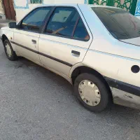 پژو 405 نقره ای