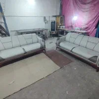 مبل راحتی مدل تختخواب شو|مبلمان خانگی و میز عسلی|مشهد, گرجی علیا|دیوار