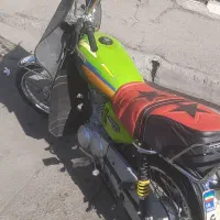 موتور هندا ۱۴۰۱|موتورسیکلت|قم, باجک یک|دیوار