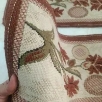 فرش پله و پاگرد در حد نو|فرش|رباطکریم, نصیرشهر|دیوار