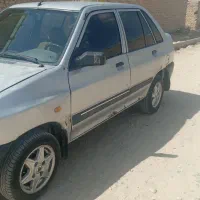 پرایدبدون رنگ شاسی سالم