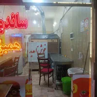 واگذاری ساندویچی با لوازم وجواز