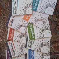 کتاب american english file