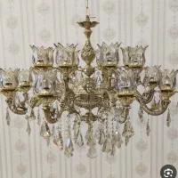 لوستر برنز سرامیک  مدل لیندا