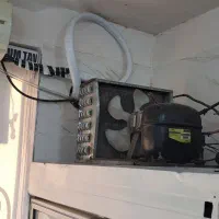 یخچال ایستاده ویترینی|فروشگاه و مغازه|قرچک, شهرک گلها|دیوار