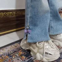 دخترونه 250 شلوار لی ،ساسبندی،کفش