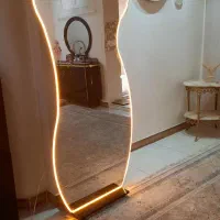 اینه قدی چراغ دار