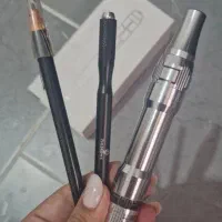 دستگاه تتو صورت + قلم میکروبلدینگ + مداد طراحی