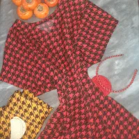 تاپ و تونیک وشلوار خونگی