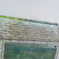 اکواریوم کلبه ای|ماهی|اهواز, فدک|دیوار