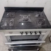 اجاق گاز۵شعله طرح فر|اجاق گاز و لوازم برقی پختوپز|بروجرد, |دیوار