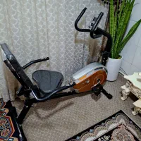 دوچرخه ثابت ورزشی مبله یا نشسته کاملا نو|تجهیزات ورزشی|تهران, خزانه|دیوار