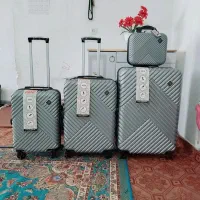 چمدان فایبر گلاس نو مستقیم از کارخانه|کیف، کفش، کمربند|پاکدشت, خاتون آباد|دیوار