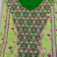 لباس کار شده نگینی