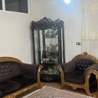 بوفه چوب راش کامل