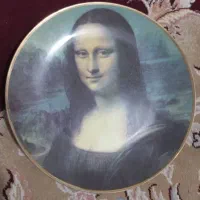 تابلو بشقابی اصل اورجینال  آلمان