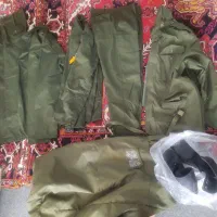 لباس و کیف سربازی نو