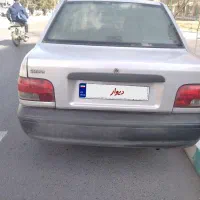 پراید نقره ای مدل 95|خودرو سواری و وانت|یزد, |دیوار