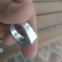 انگشتر دستساز سنگ توپاز معاوضه