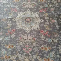 کاور فرش مخملی