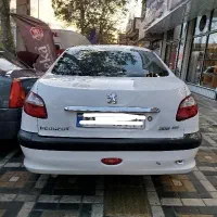 پژو206 sd v1 مدل 86 سفید موتور تیوفایو|خودرو سواری و وانت|تبریز, |دیوار