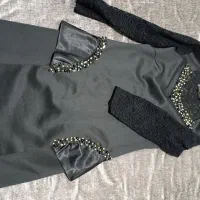 مانتو و لباس مجلسی در حد نو|لباس|سمنان, |دیوار