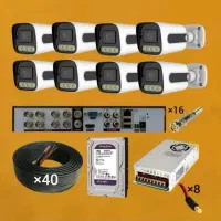 دوربین های مداربسته بروزترین تجهیزات