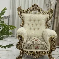 مبل سلطنتی 9 نفره در حد نو|مبلمان خانگی و میز عسلی|شیراز, عفیف‌آباد|دیوار