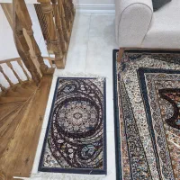 فرش طرح کهکشان(۴ تخته+۲پادری)