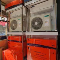 کولرگازی گری اوجنرال الجی باگارانتی معتبر