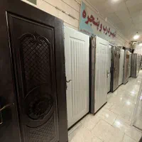 درب اتاق خواب وسرویس ضداب|مصالح و تجهیزات ساختمان|زنجان, |دیوار