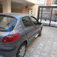 پژو ۲۰۶ تیپ ۵ مدل ۹۶|خودرو سواری و وانت|اندیشه, شهرک مریم|دیوار