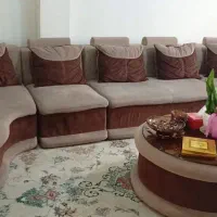 مبل راحتی ترک ۷ نفره قیمت ویژه|مبلمان خانگی و میز عسلی|تهران, زرگنده|دیوار