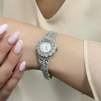 ساعت نقره سرویس کوه نور فلکه دانشگاه رزگلد 21-0