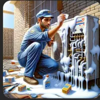 نصب ،سرویس،تعمیرات کولر های گازی