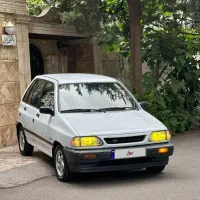 پراید مدل 72 بی رنگ