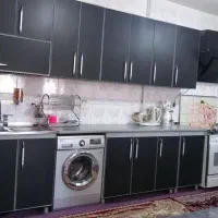 ۱۴ متر کابینت بدنه فلز درب mdf درجه یک