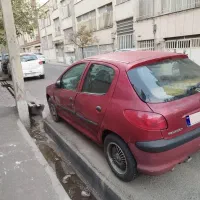 206مدل82تیپ 2|خودرو سواری و وانت|تهران, فاطمی|دیوار